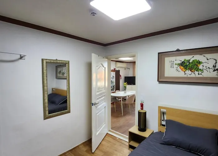 Apartamento Traditional Fully Furnished 2bdrm In Seúl