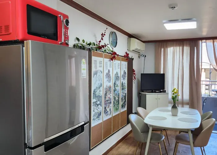Apartamento Traditional Fully Furnished 2bdrm In Seúl