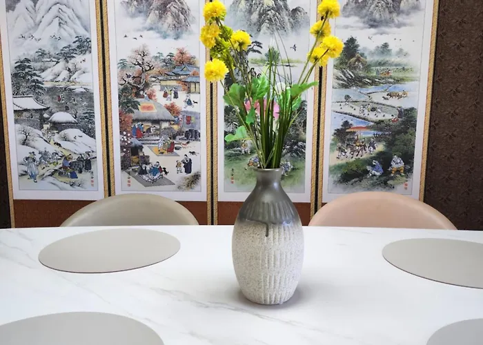 Traditional Fully Furnished 2bdrm In Apartamento Seúl